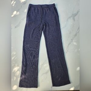 Women's Cozy Knit Joggers in Deep Purple